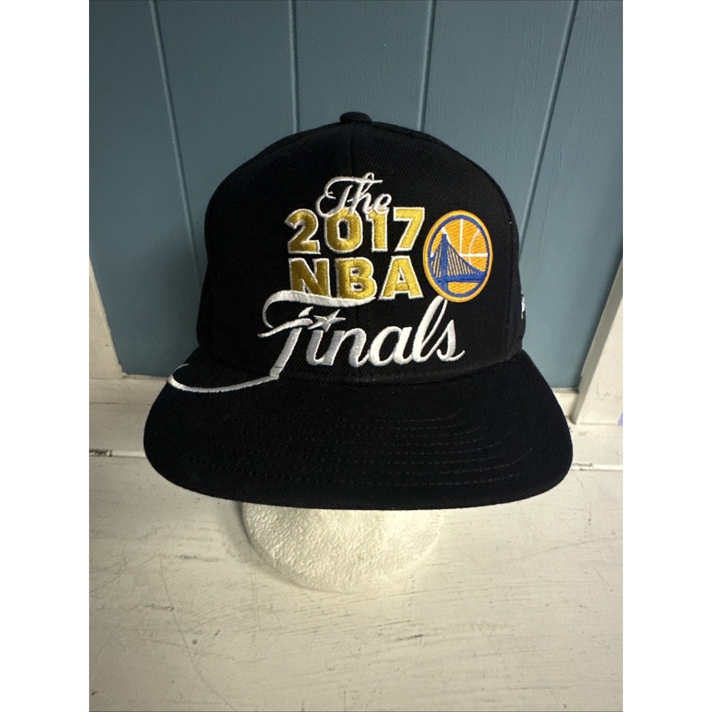 Golden State Warriors Cap 2017 NBA Finals Championship Adidas Basketball Dad Hat